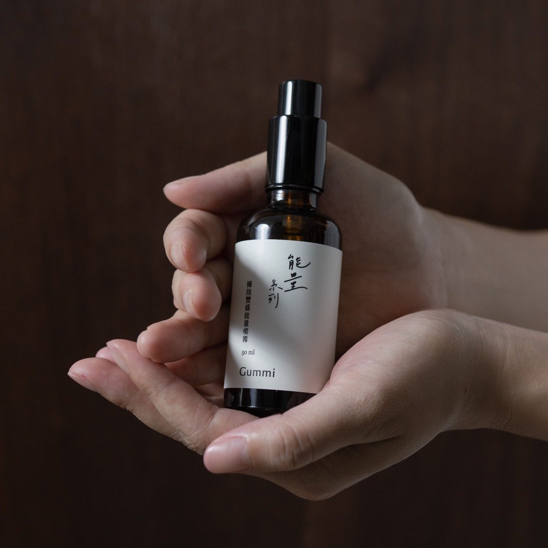 能量系列 | 拥抱丰盛能量喷雾 50ml| 丰盛喷雾 | 招财喷雾 | 能量 - 香薰/精油/线香 - 精油 橘色