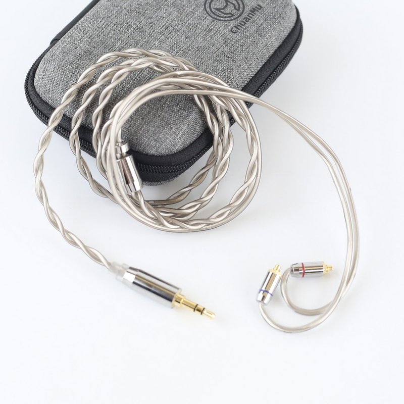 专业耳机线材【M142】5NOCC HIFI 耳机升级线 耳机线 3.5MM 换线 - 数码小物 - 其他材质 
