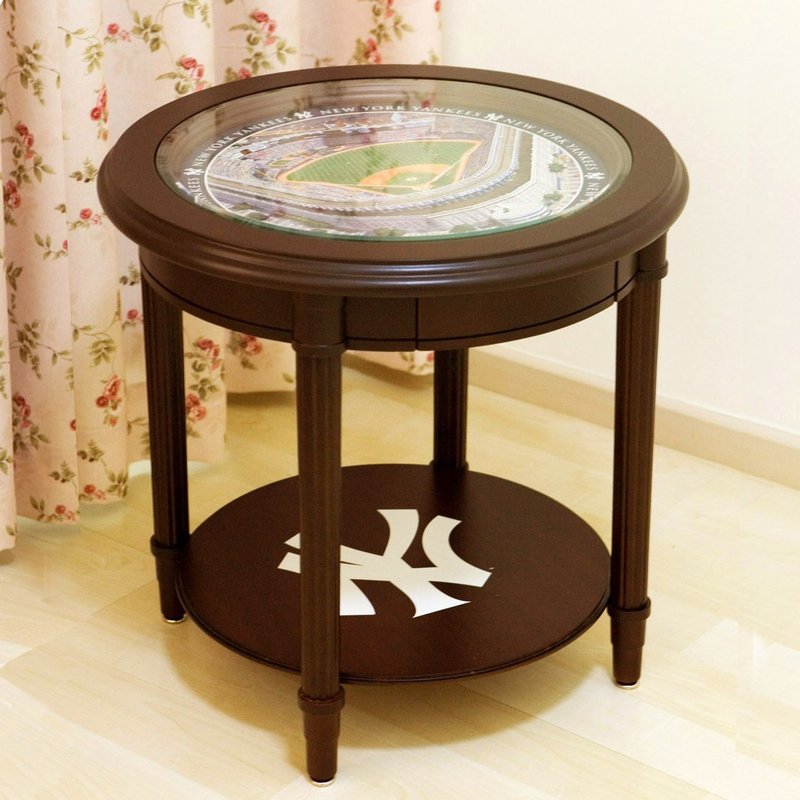 MBI职棒New York Yankees洋基队纪念木制茶几咖啡桌方桌实木桌 - 其他家具 - 木头 