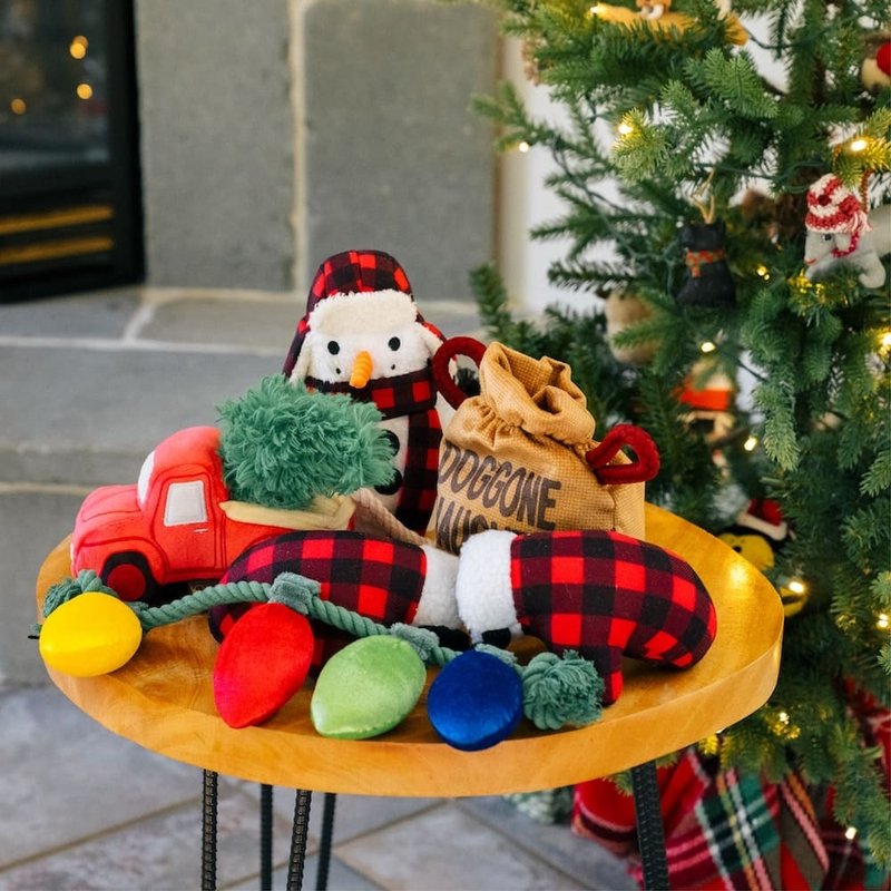 【P.L.A.Y.节日居家系列 Home for the Holidays】5件组 宠物陪伴 - 玩具 - 环保材料 