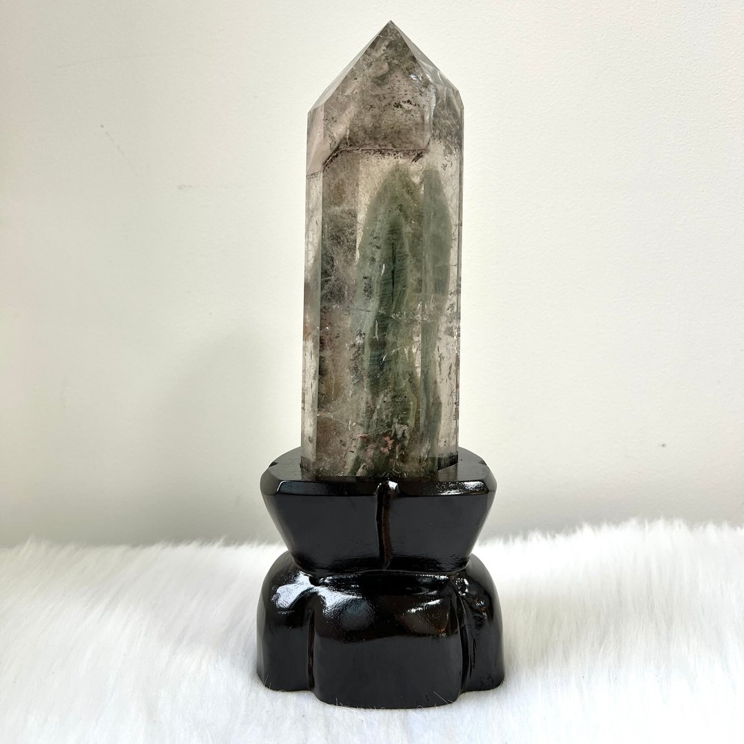 绿幽灵柱 | 水晶 | 水晶柱 | 水晶摆件 - 摆饰 - 水晶 绿色