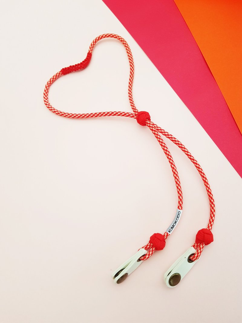 Mask Strap - 其他 - 尼龙 红色