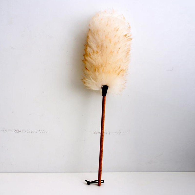 REDECKER_羊毛掸子 (80cm) - 其他 - 羊毛 白色