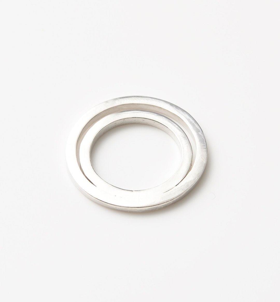 Made to order / CR25 - 戒指 - 其他金属 银色