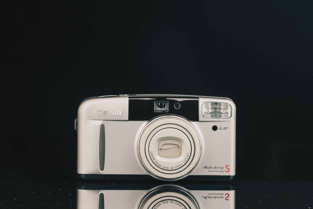 Canon Autoboy S #9204 #135底片相机 - 相机 - 其他金属 黑色