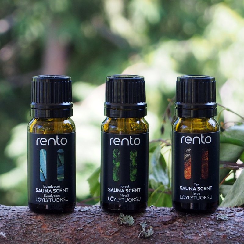 rento 香氛精油10ml/六款 - 香薰/精油/线香 - 精油 