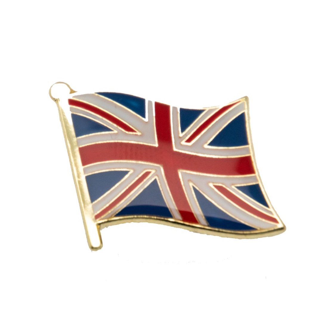 United Kingdom 英国 金属胸徽 国徽徽章 金属饰品 国徽饰品 国徽 - 胸针 - 其他材质 多色
