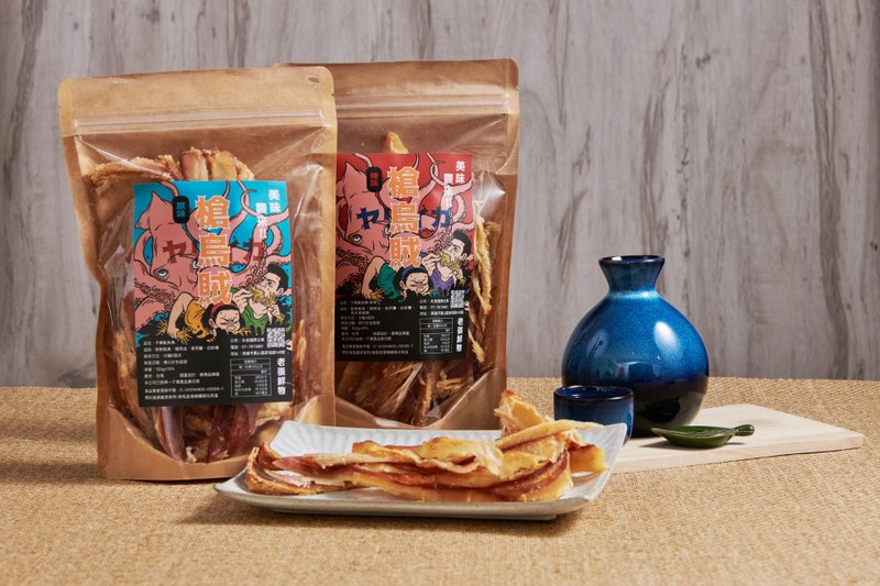 【老张鲜物】枪乌贼手撕鱿鱼条 - 零食/点心 - 其他材质 