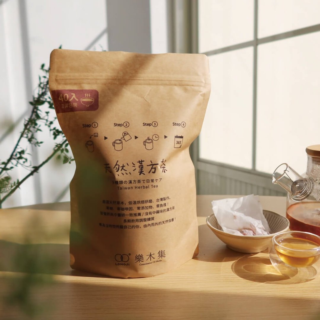 老客户【40 入大份量澎湃包 | 任选口味】没有中药味的乐木集汉方茶 - 健康/养生 - 新鲜食材 透明