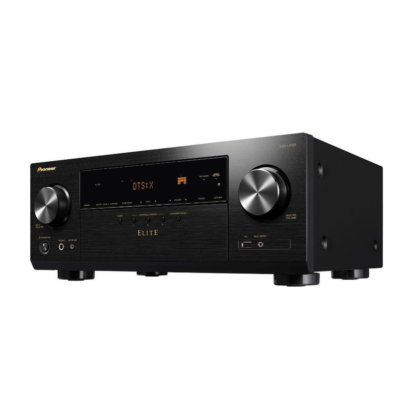 【圣诞礼物】Pioneer 先锋 7.2 声道 AV环绕扩大机 VSX-LX105(B) - 扩音器/喇叭 - 其他材质 黑色
