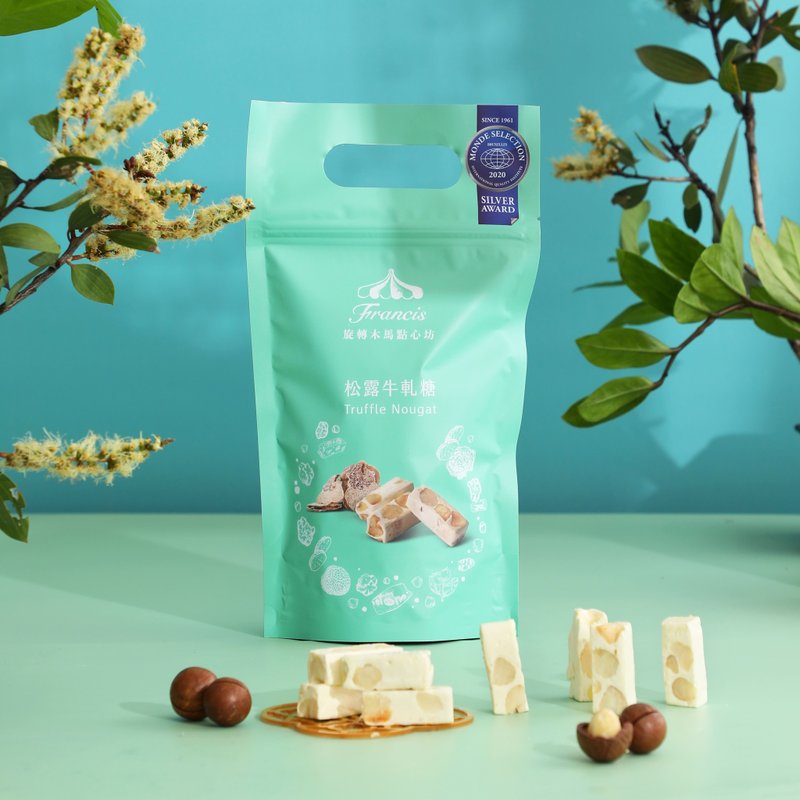 【旋转木马点心坊】松露牛轧糖轻巧包10入组 - 蛋糕/甜点 - 新鲜食材 