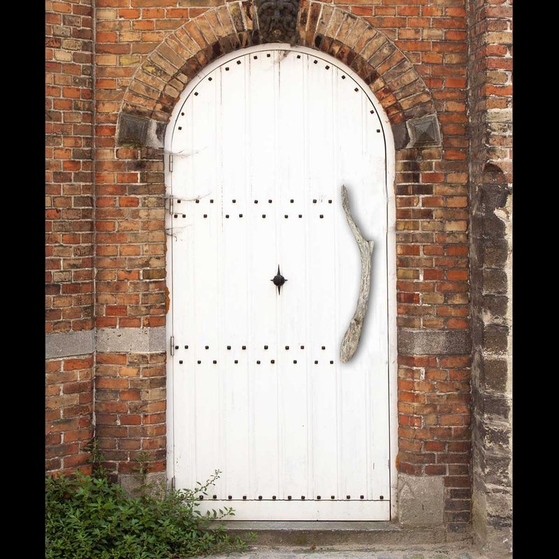 展现自然设计的独特门把，适用于玄关、走廊、楼梯等，漂流木门把, 漂流木门把, 木制门把, 木制门把, 木制门把 92 - 其他家具 - 木头 咖啡色