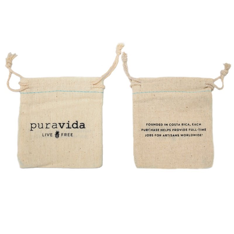 【加购】Pura Vida 品牌防尘束口袋 - 束口袋双肩包 - 棉．麻 