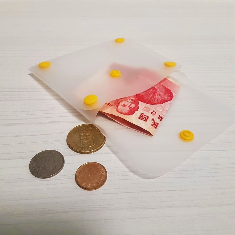 【TPU】抗菌防水小物袋/半透明/多色/可展开/好清洗 - 收纳用品 - 塑料 