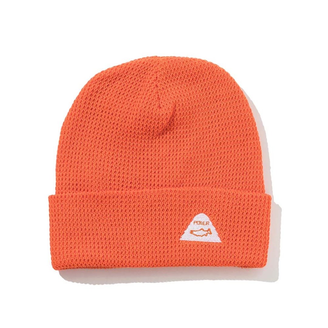 Poler x Tonedtrout StreamR Dry Beanie 机能速干毛帽 / 橘 - 帽子 - 其他材质 橘色