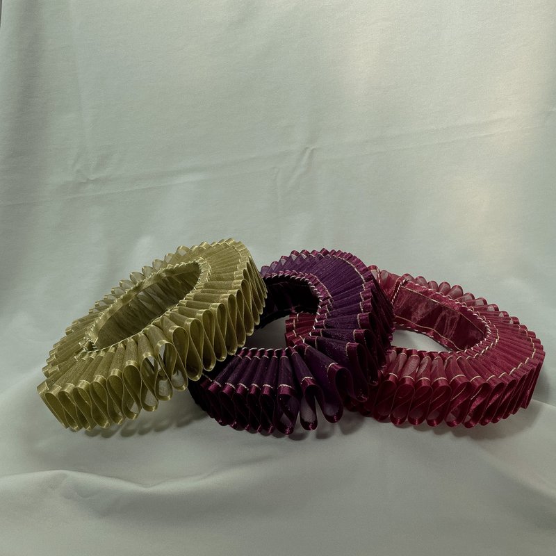 拉夫猫猫虫领巾 ruff collar | 38mm高订款 - 衣/帽 - 聚酯纤维 