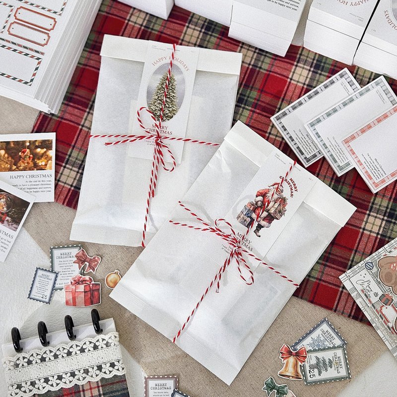 圣诞套餐 - 便条纸/标签贴 - 纸 