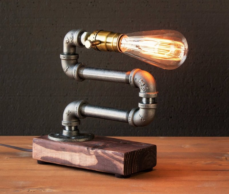 Pinkoi 品品学堂・10 月深度探索・Zingidea  创作暖心手感桌灯 - 金工/饰品 - 玻璃 