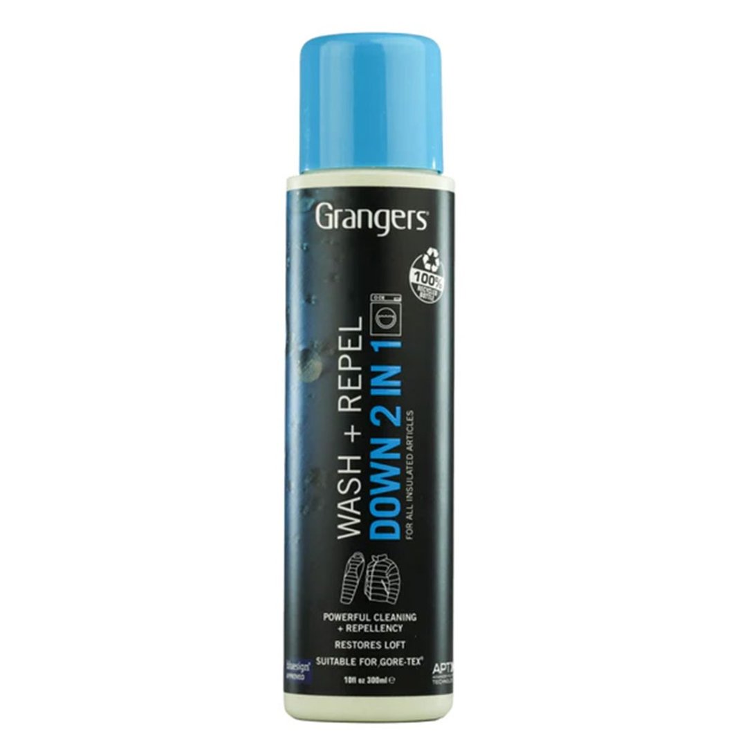 【Grangers】2 in 1 羽绒洗剂-清洁+防泼 300ml - 衣物清洁 - 聚酯纤维 白色