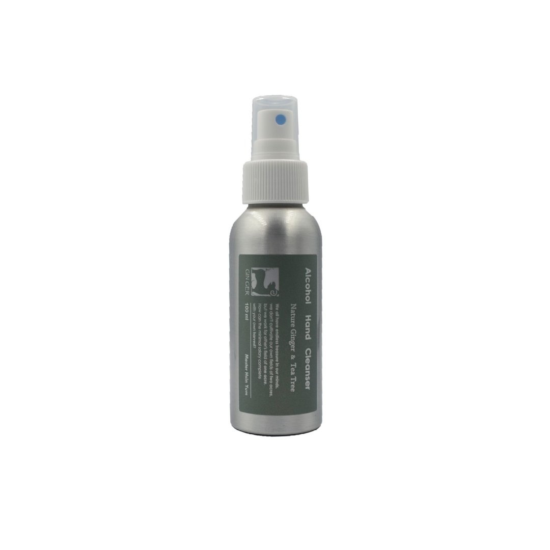 【GIN-GER】茶树姜芬精油干洗手 100ml - 洗手用品 - 精油 
