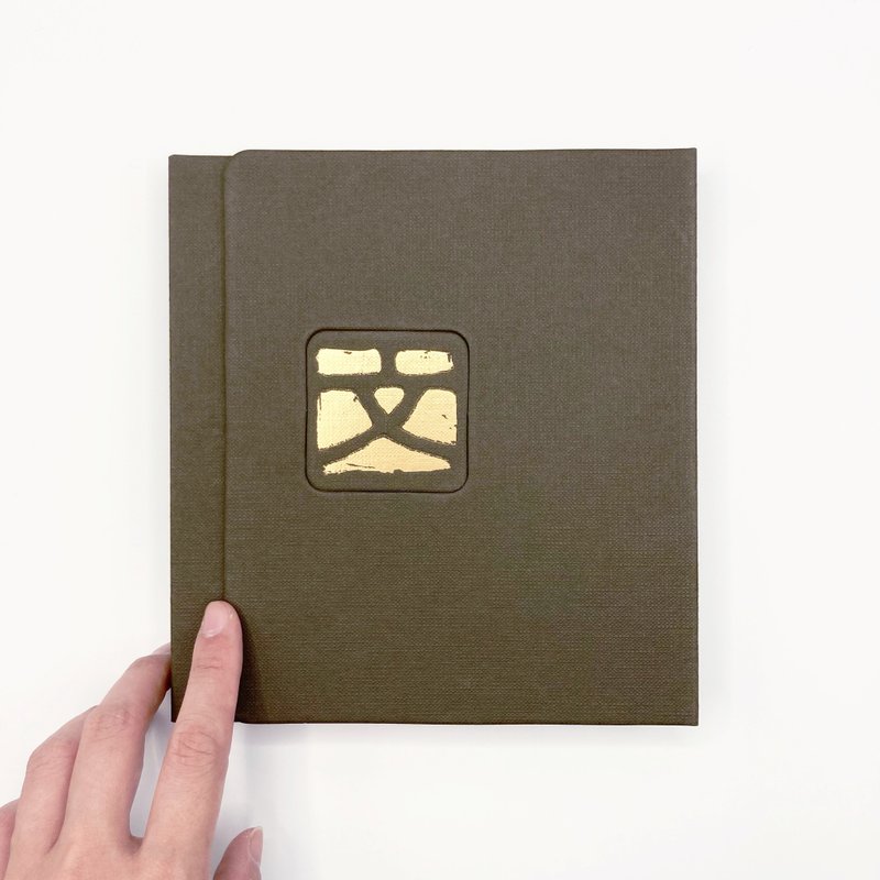 文学馆文字手札 Notebook - 笔记本/手帐 - 纸 金色