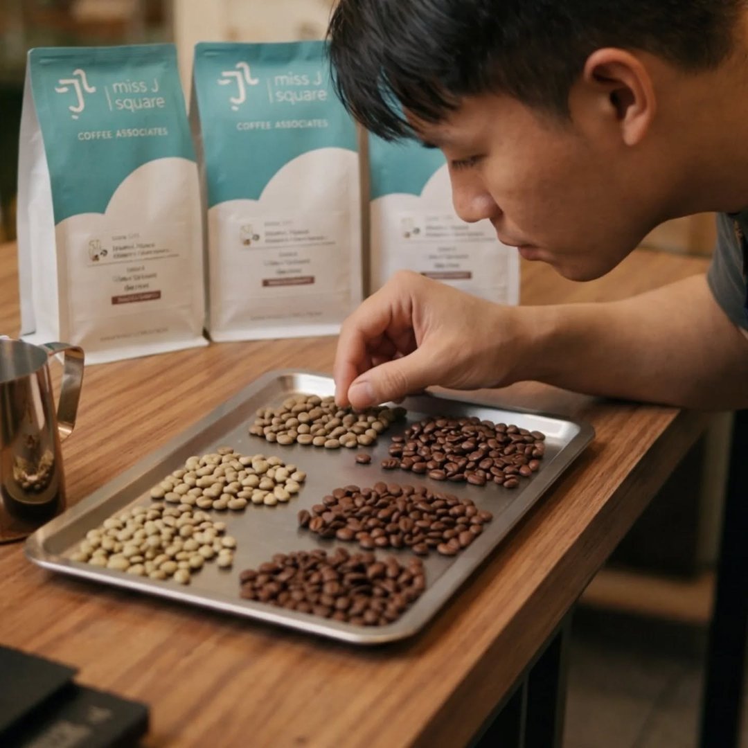 SCA 精品咖啡协会咖啡烘焙初级课程 - 美食 - 其他材质 