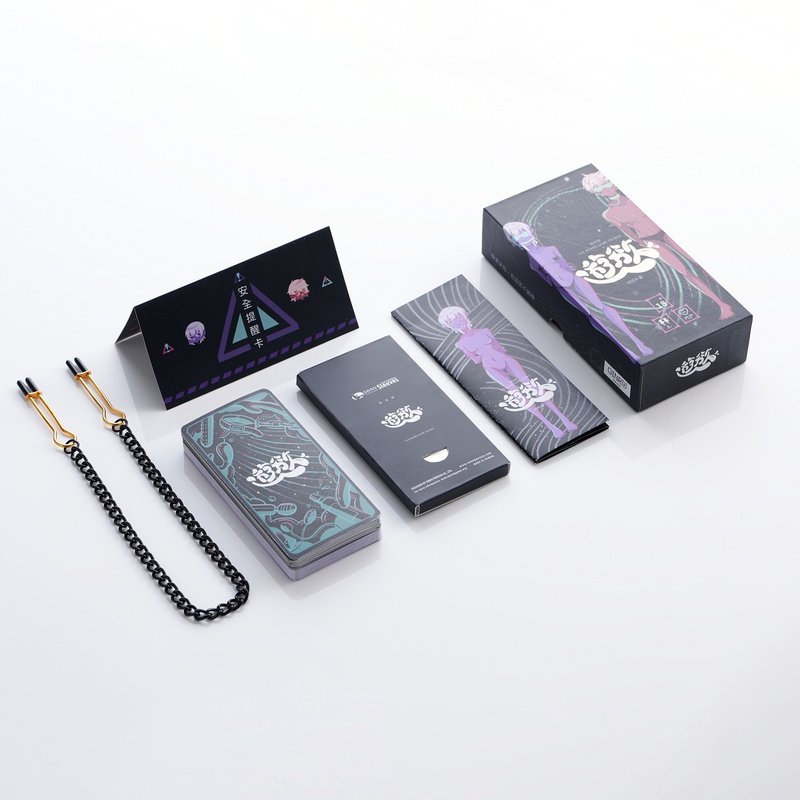 微床游【游欲】BDSM 篇 - 情趣用品 - 其他材质 黑色