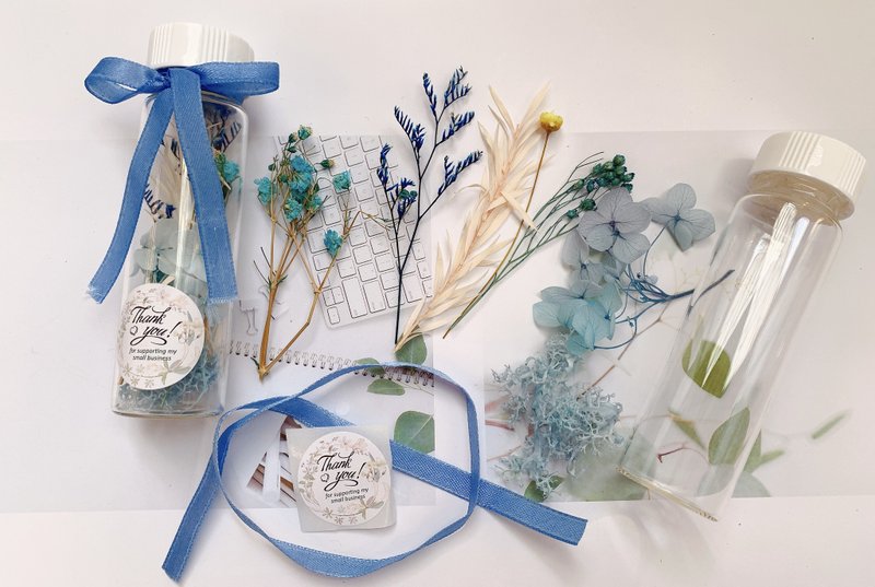 【DIY材料包】浪漫疗愈浮游花瓶 - 植栽 - 玻璃 多色