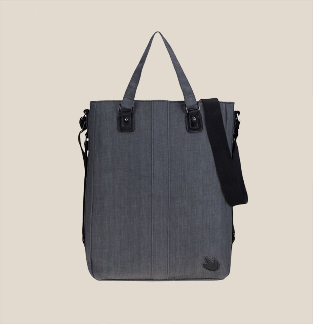 丹宁帆布包 DENIMO HOLDALL 灰色 - 公文包/医生包 - 其他材质 灰色