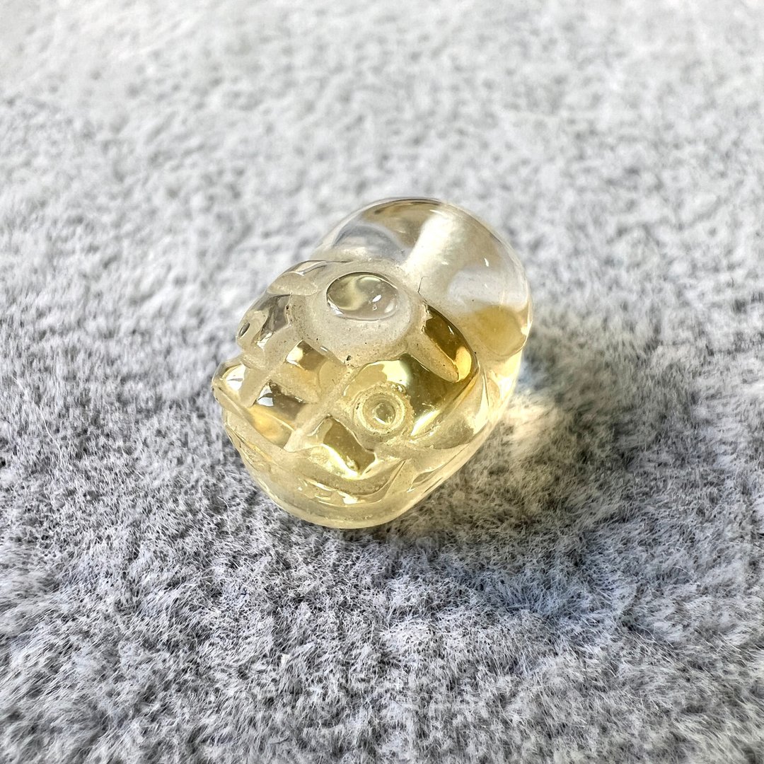 黄晶貔貅  | 水晶 | 水晶配饰 - 手链/手环 - 水晶 黄色
