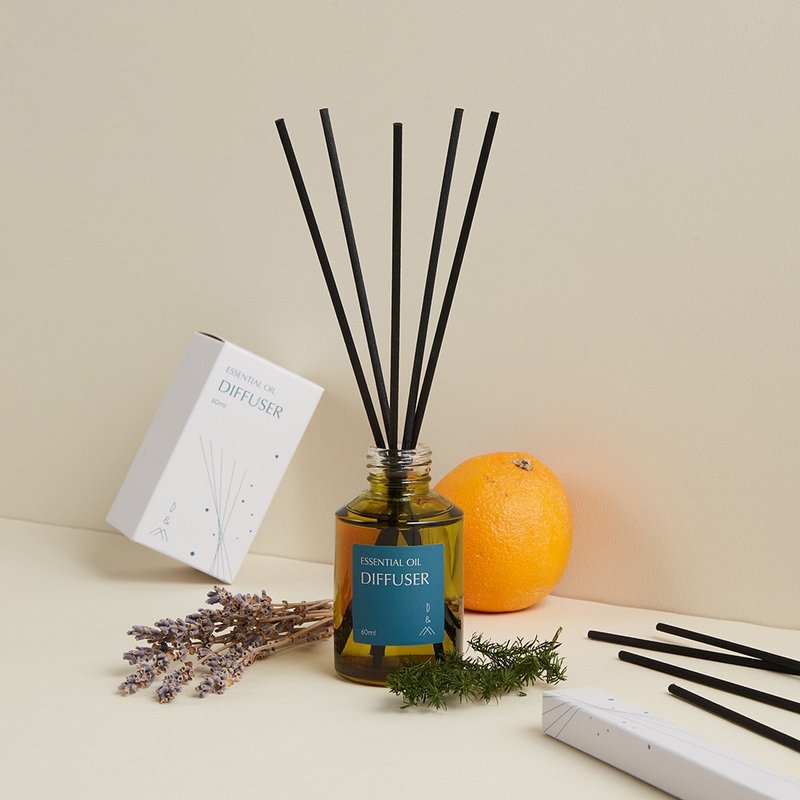 【经典 | 多款香味】D&M 静心舒缓精油香氛独享扩香 60ml - 香薰/精油/线香 - 精油 