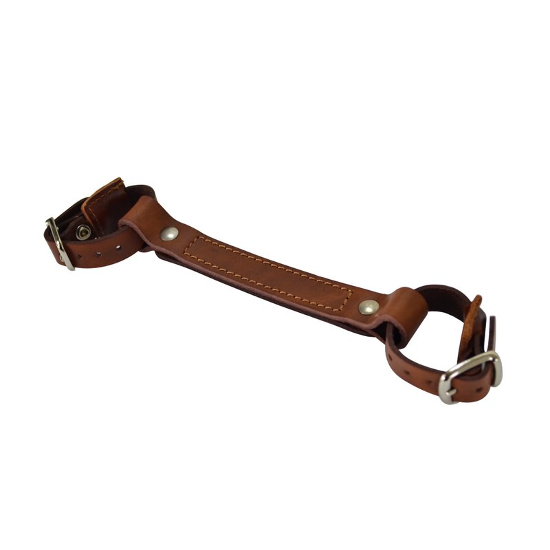 UD 手工真皮儿童手握带 / 件 - 自行车/周边 - 其他材质 咖啡色