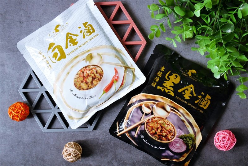 补货组- 10包黑金卤/白金卤组合 - 料理包 - 其他材质 