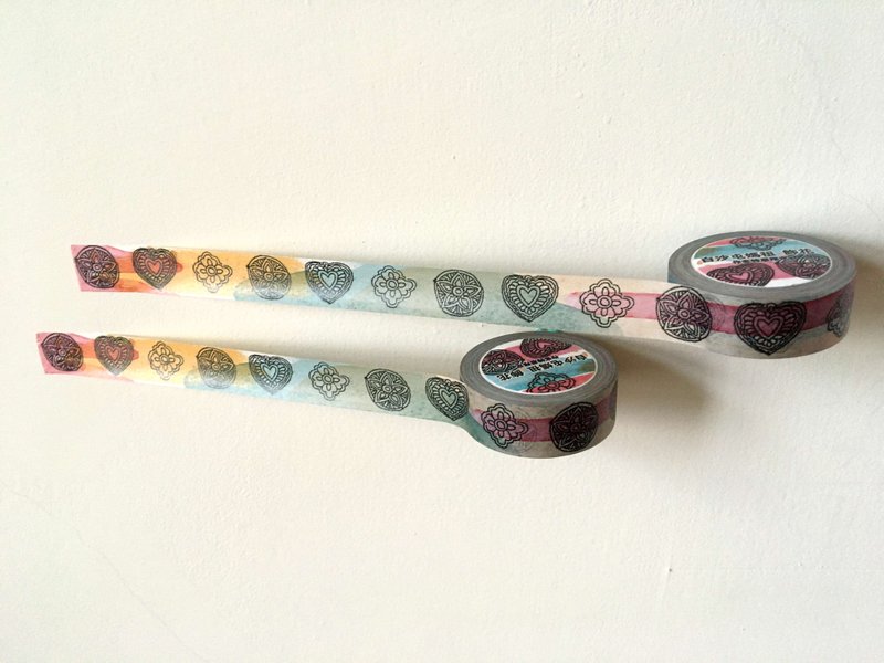 妈祖饰花纸胶带 - 纸胶带 - 其他材质 