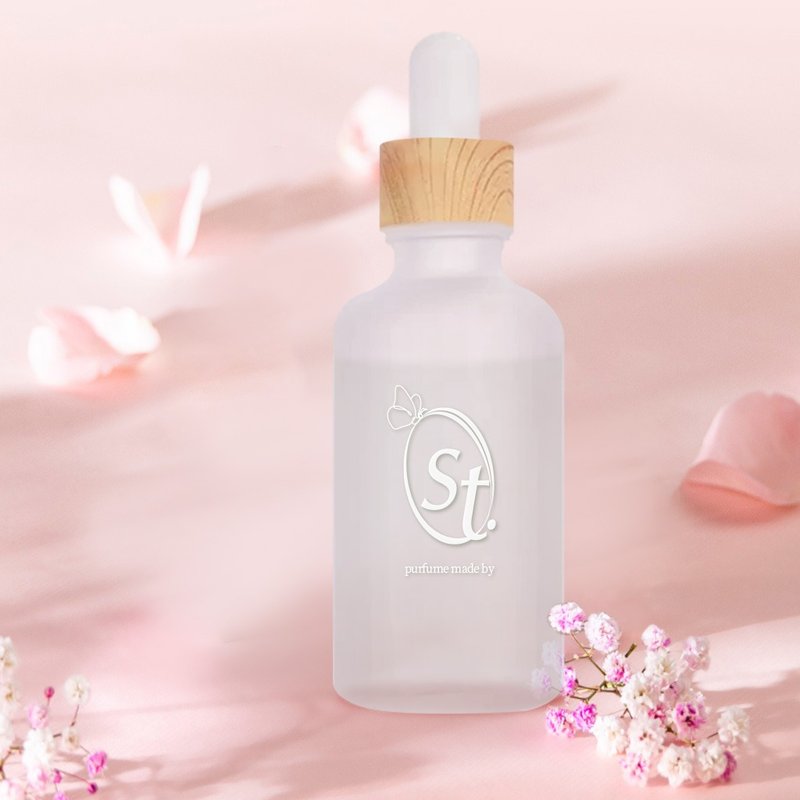 【SINTER 颜玺】扩香补充液_东方花香调 50ml - 香薰/精油/线香 - 玻璃 卡其色