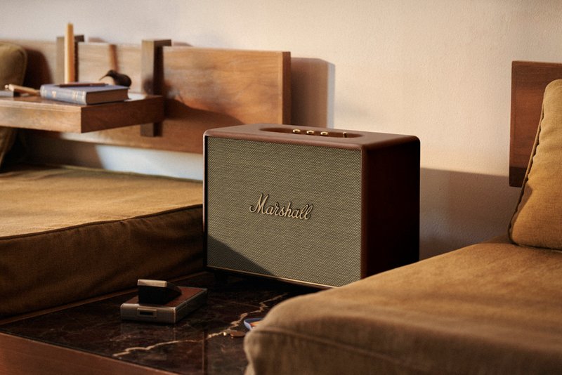 Marshall Woburn III Bluetooth 蓝牙喇叭 (黑,白,啡 3色) - 扩音器/喇叭 - 其他材质 