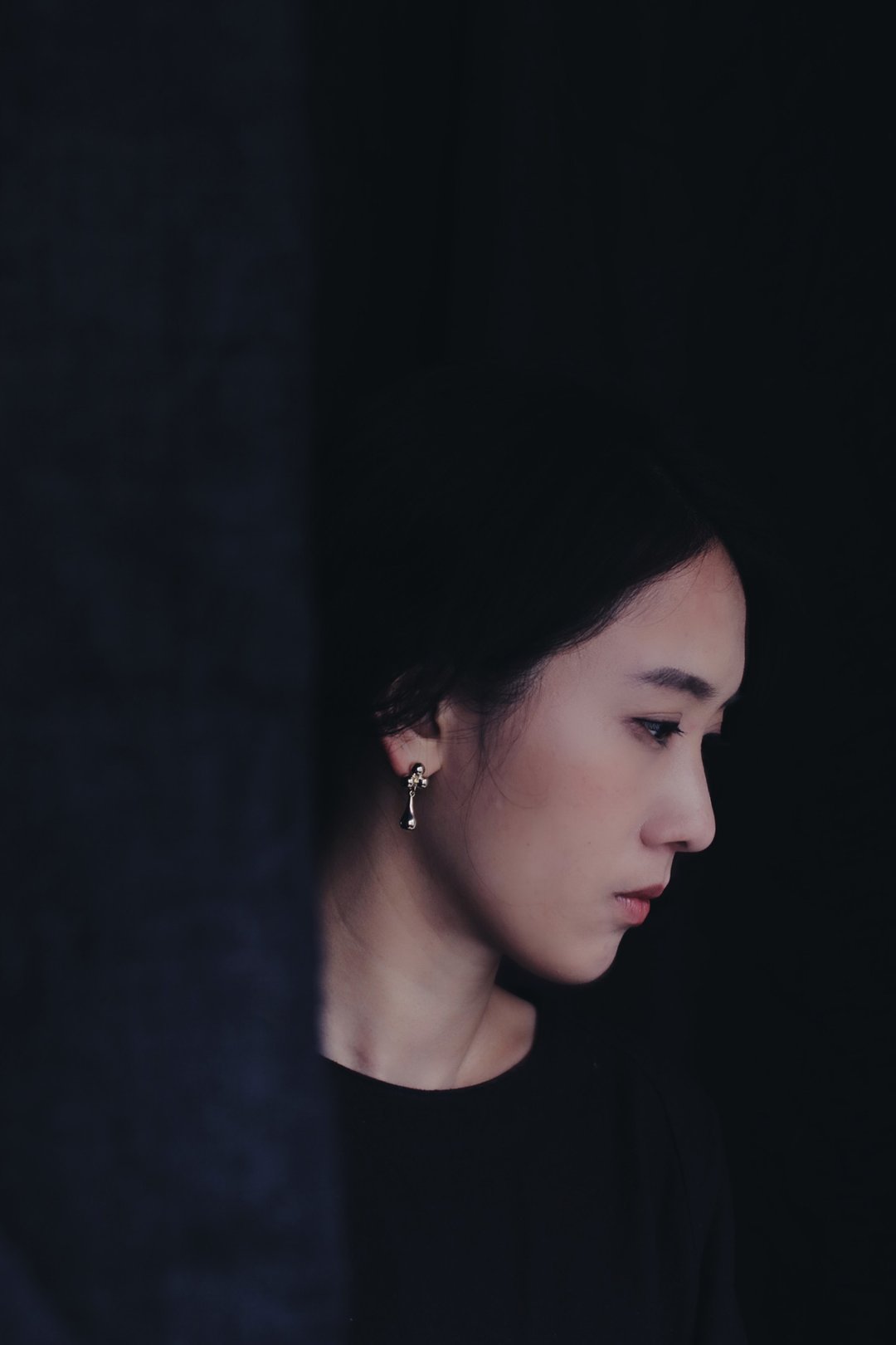 MU  女仕 Lady s 系列表面刷痕质感耳环  黄铜 镀金 - 耳环/耳夹 - 铜/黄铜 金色