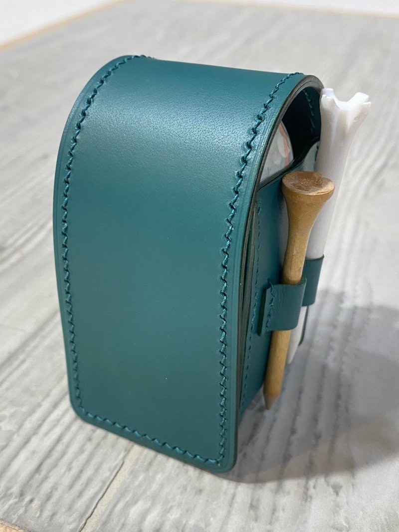 高尔夫球包 小腰包 (双球) - 其他 - 真皮 