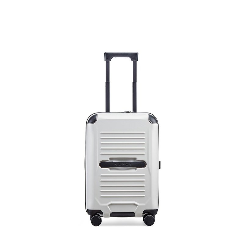 NEW! AZPAC | Trucker 20寸防爆拉链旅行箱/登机箱 象牙白 - 行李箱/行李箱保护套 - 其他材质 白色
