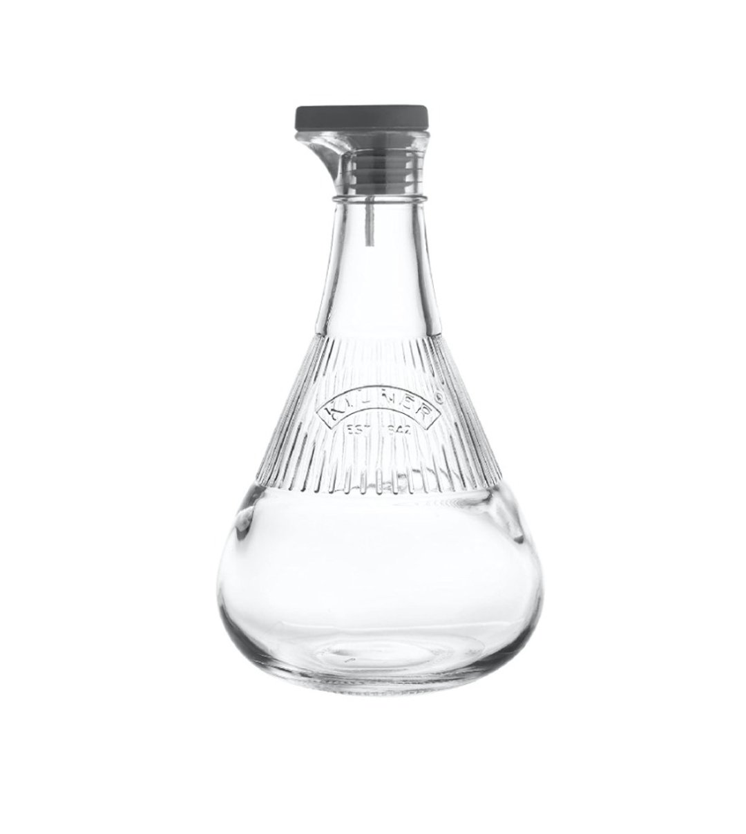 KILNER 玻璃酱油醋罐 500ml - 调味罐/酱料瓶 - 玻璃 透明