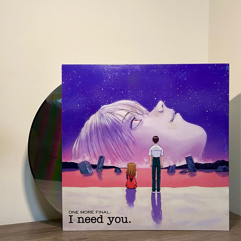 1998 新世纪福音战士剧场版 大张 雷射影碟 - 其他 - 其他材质 多色