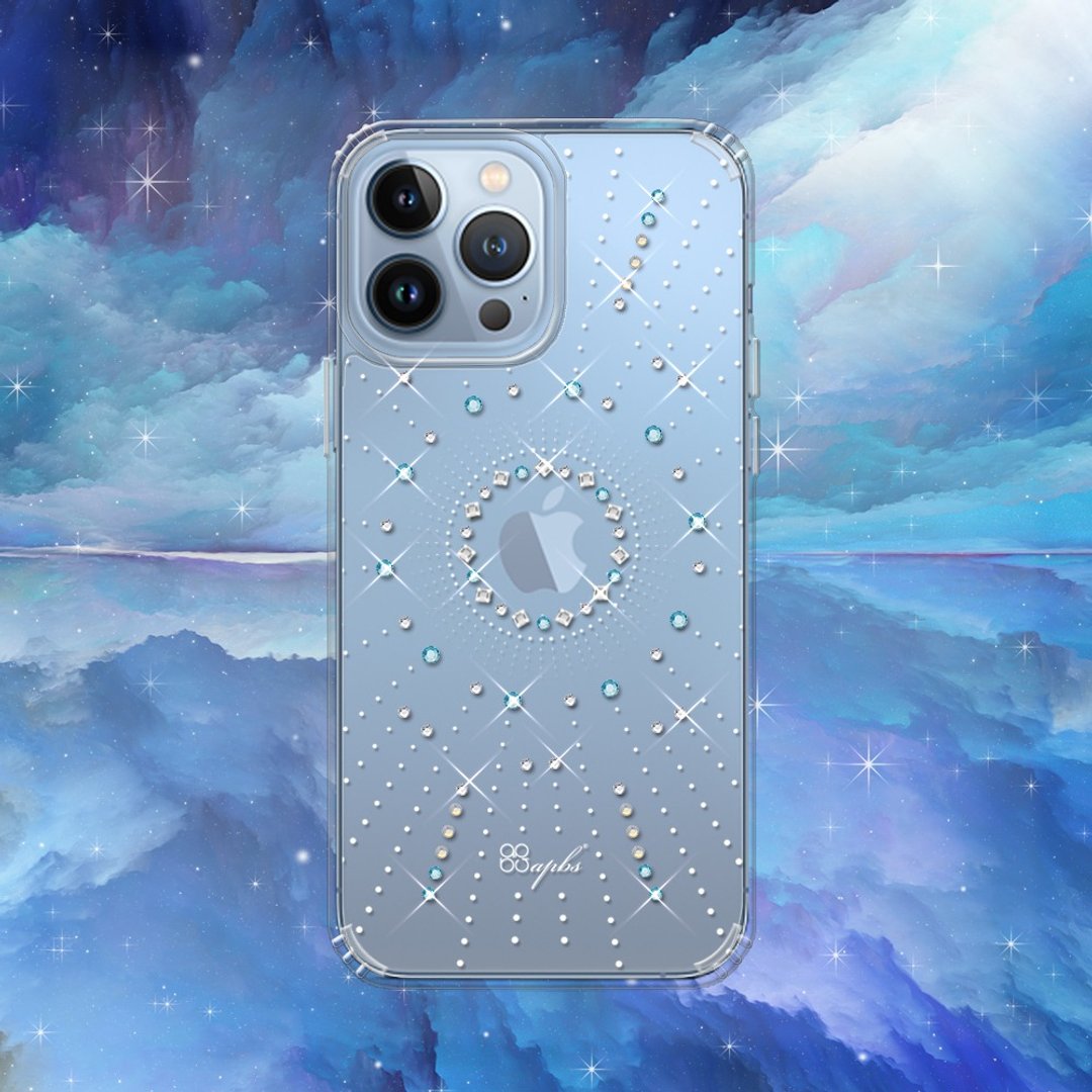 iPhone 13全系列 水晶彩钻防震双料手机壳-璀璨星空 - 手机壳/手机套 - 其他材质 多色