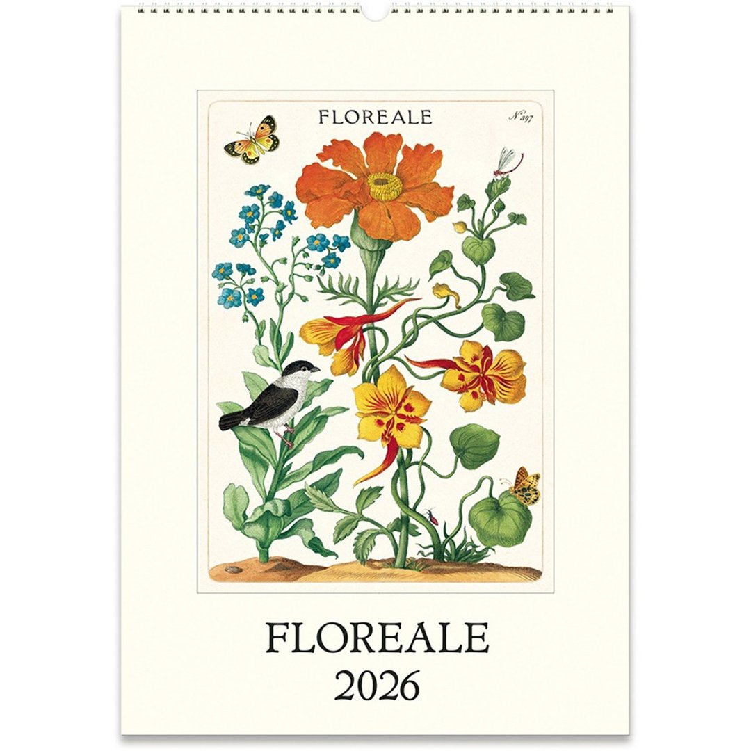 Cavallini & Co.  2026 年历/挂历_FLOREALE(下单前请先询问!) - 年历/台历 - 纸 多色