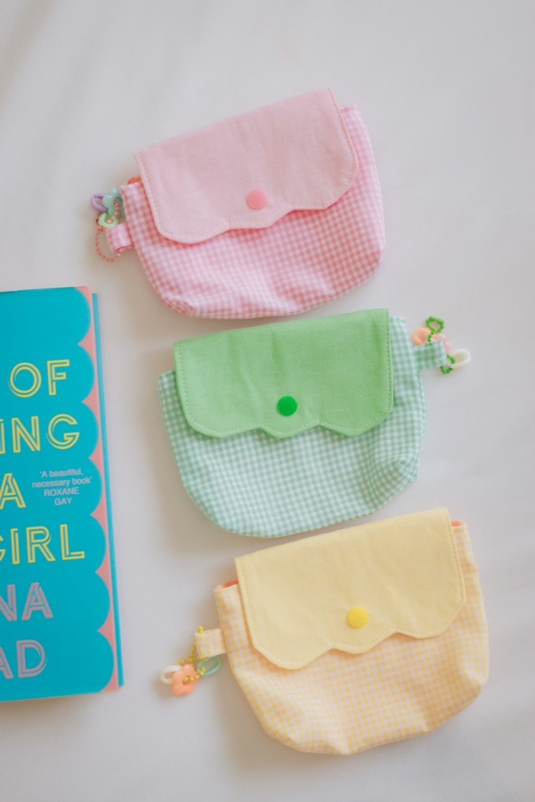 COSMETIC MAKEUP BAG - 化妆包/杂物包 - 棉．麻 多色