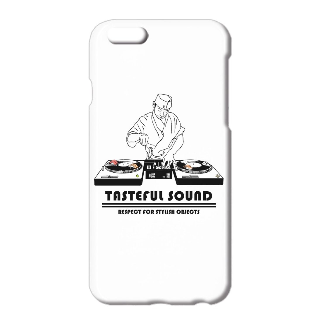 iPhone case / tasteful sound - 手机壳/手机套 - 塑料 白色