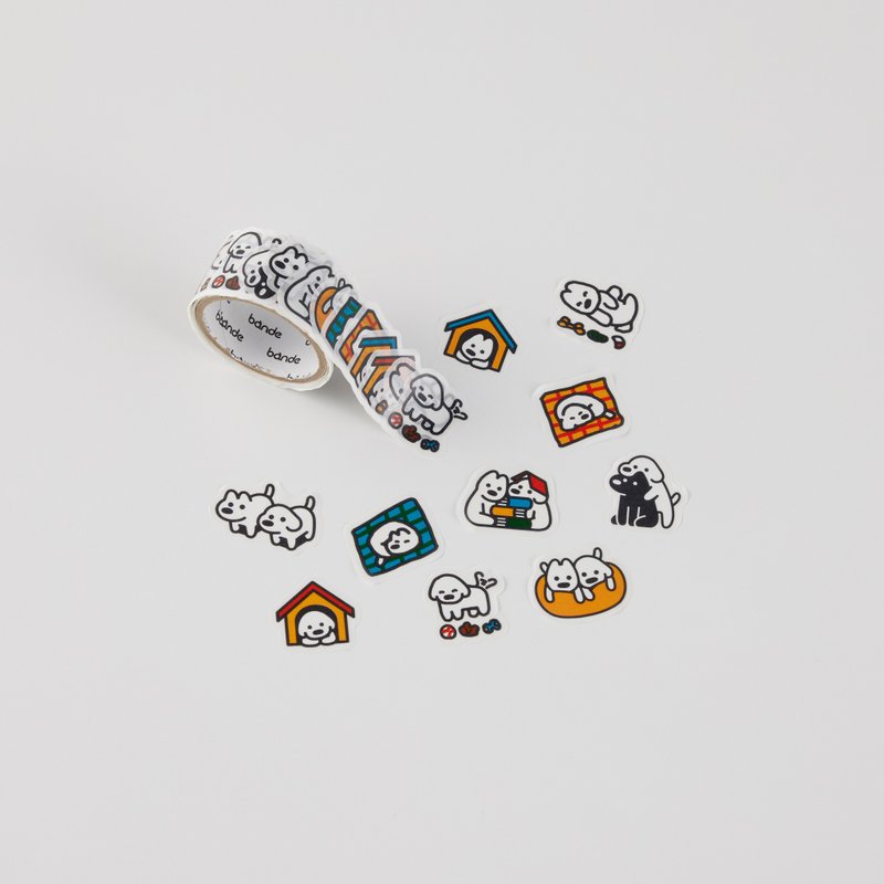 matsui bande 纸胶带贴纸卷 - 贴纸 - 纸 多色