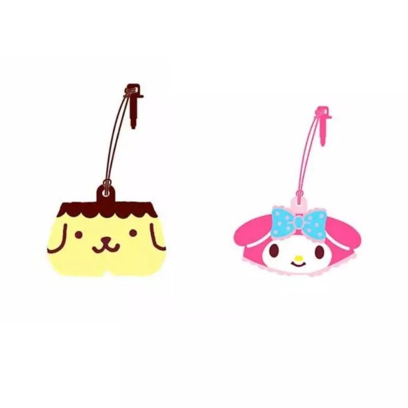 三丽鸥-美乐蒂&布丁狗造型悠游卡-可爱屁屁 - 造型悠游卡/交通卡 - 其他材质 