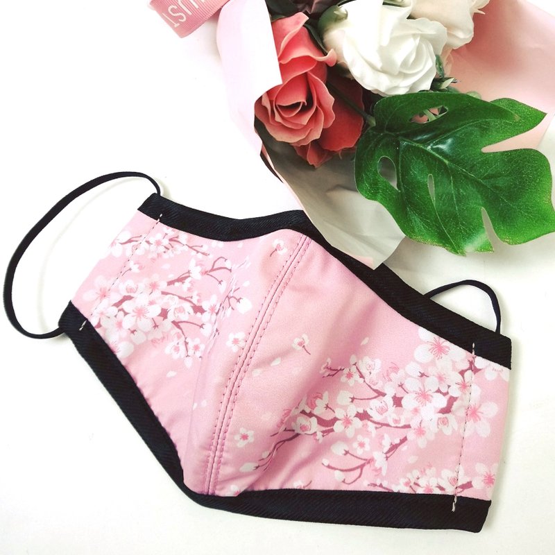 MIT抗菌消臭口罩_专利铜元素+德国医疗级氧化锌_樱花 - 口罩 - 其他材质 