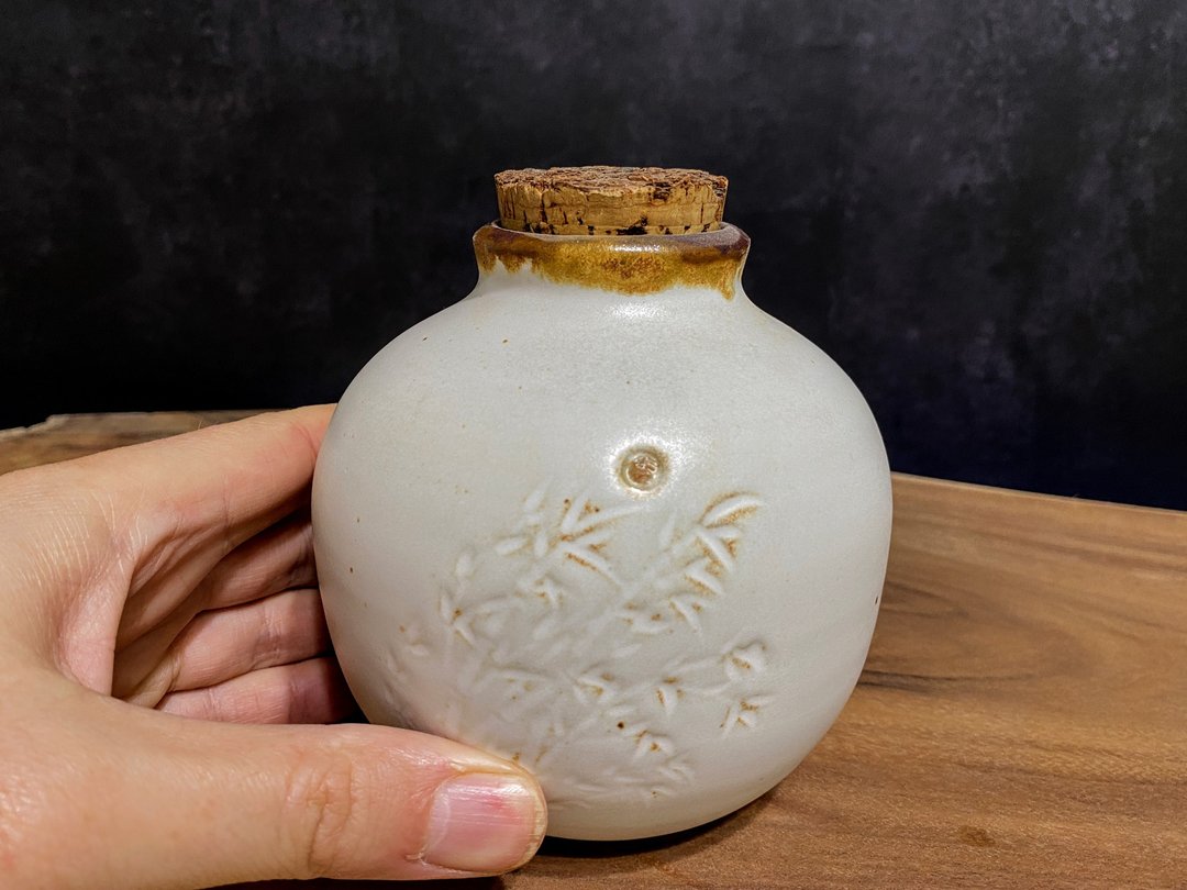 Tea Jar - 花瓶/陶器 - 陶 