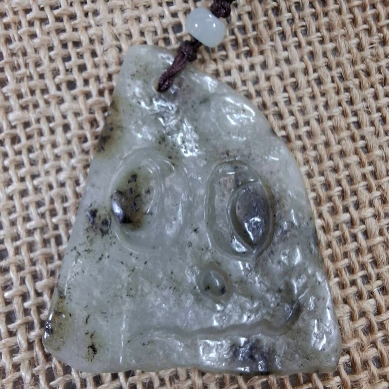 缅甸玉/避邪养生旺财-带我去旅行系列- 09号 - 吊饰 - 玉石 